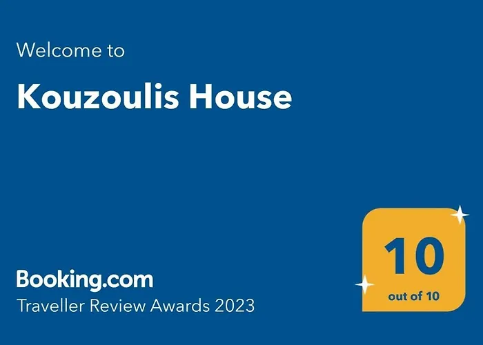 Villa Kouzoulis House Exo Khora
